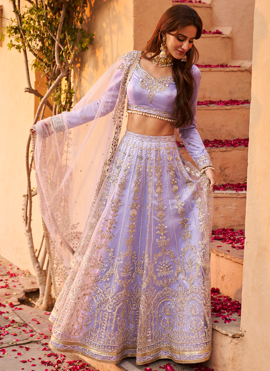 Party Wear Lehenga Buy the Latest Designs Lashkaraa