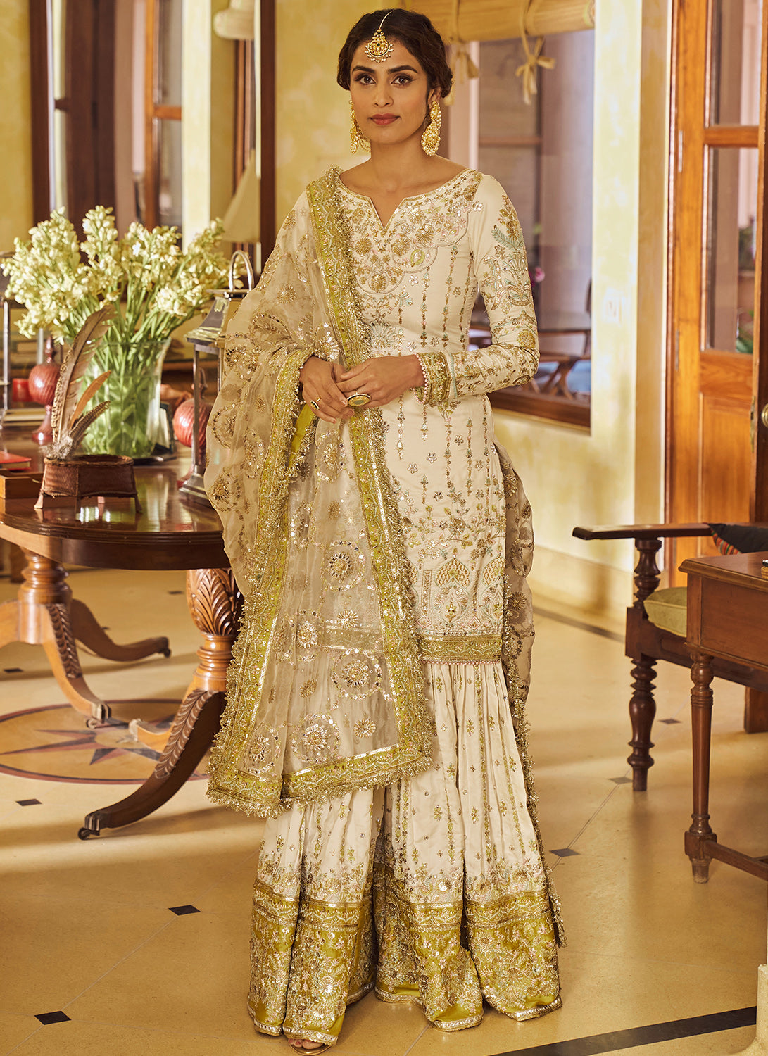 New style gharara hotsell