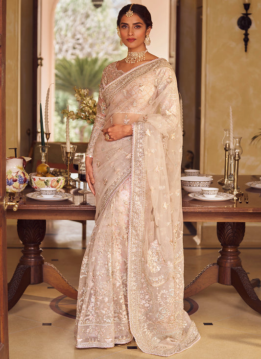 Gold Satin Saree Petticoat - Simply Sarees