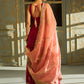 Pink Embroidered Sharara Suit