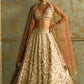 White Embroidered Lehenga