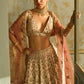 White Embroidered Lehenga