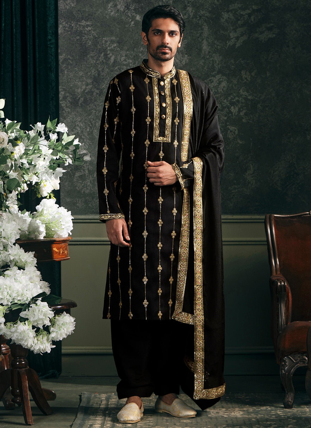 Men's Ethnic Wear: Sherwanis, Kurtas & Nehru Jackets Men's Ethnic Wear: Sherwanis, Kurtas & Nehru Jackets