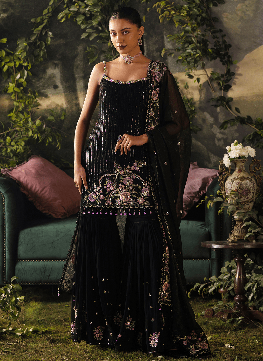 Gharara Suits | Designer Ethnic Wear | Lashkaraa Gharara Suits | Designer Ethnic Wear | Lashkaraa