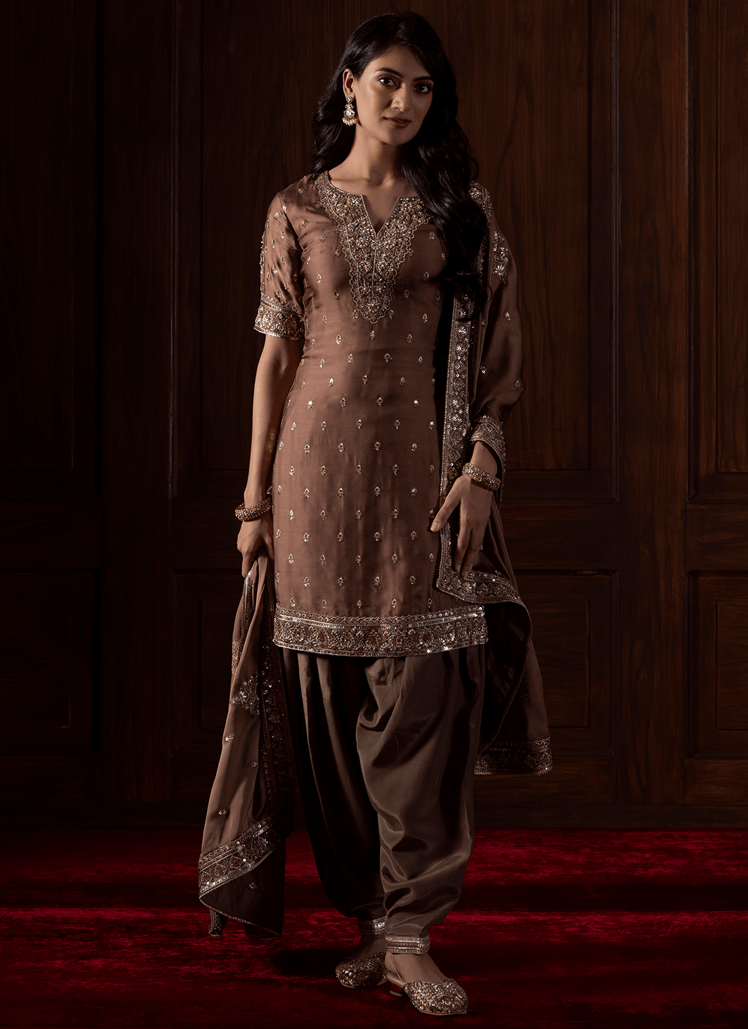 Punjabi Suits: Designer, Embroidered & Patiala Styles Punjabi Suits: Designer, Embroidered & Patiala Styles