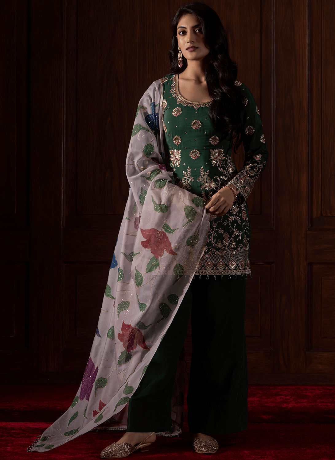 Punjabi Suits: Designer, Embroidered & Patiala Styles