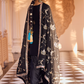Black Embroidered Patiala Suit