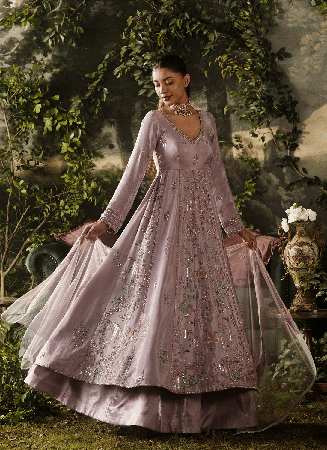 Anarkali Suits: Buy Designer Dresses Online | Lashkaraa