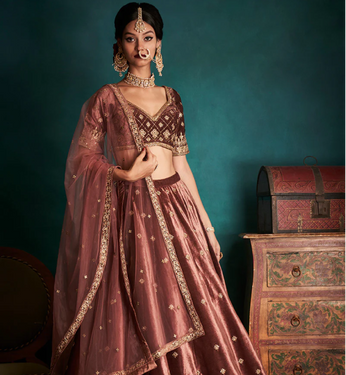 Lehenga Saree - Graceful Lehenga Sarees for an Elegant Look