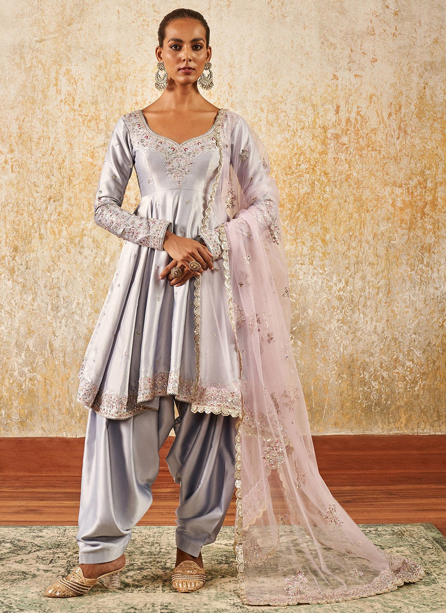 patiala ladies dress Patiala Suit Ladies Punjabi Suit With Price Buy Indian Long Suits Net Dark  Blue Patiala Suit LSTV113230