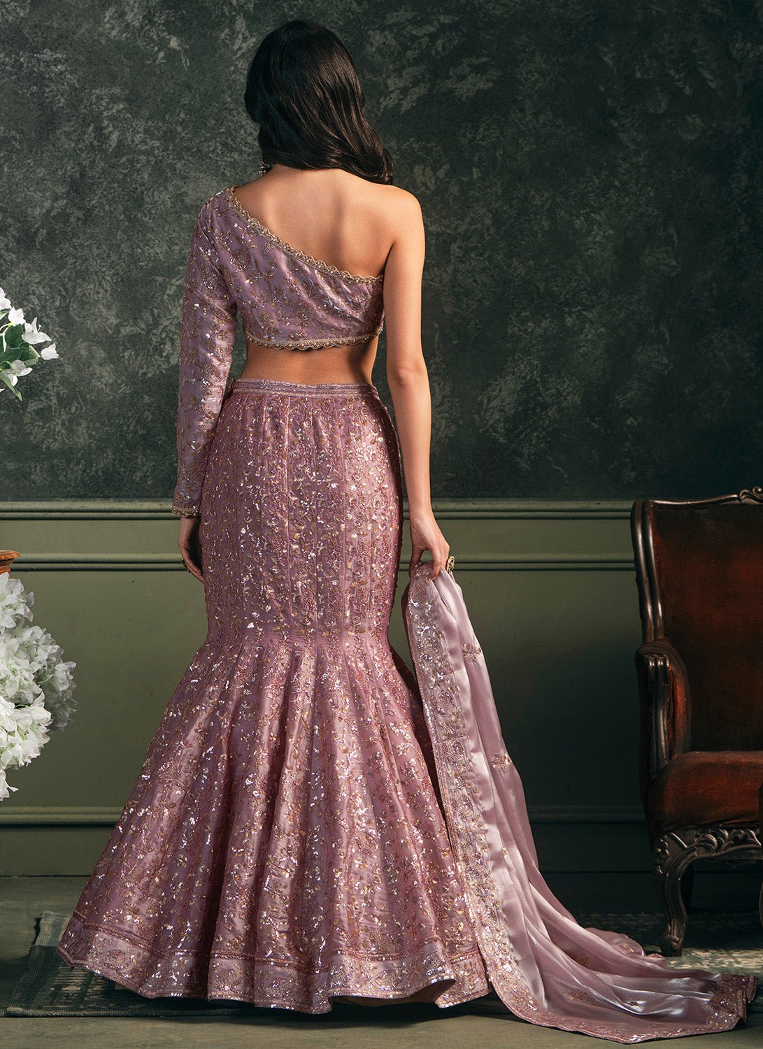 fish cut dress lehenga From engagement glam to reception shine  our fishcut lehengas steal the  show, not your savings Rent the best fishcut lehenga in town with  @weddingaashiyanaofficial  . . . . Wedding outfits,