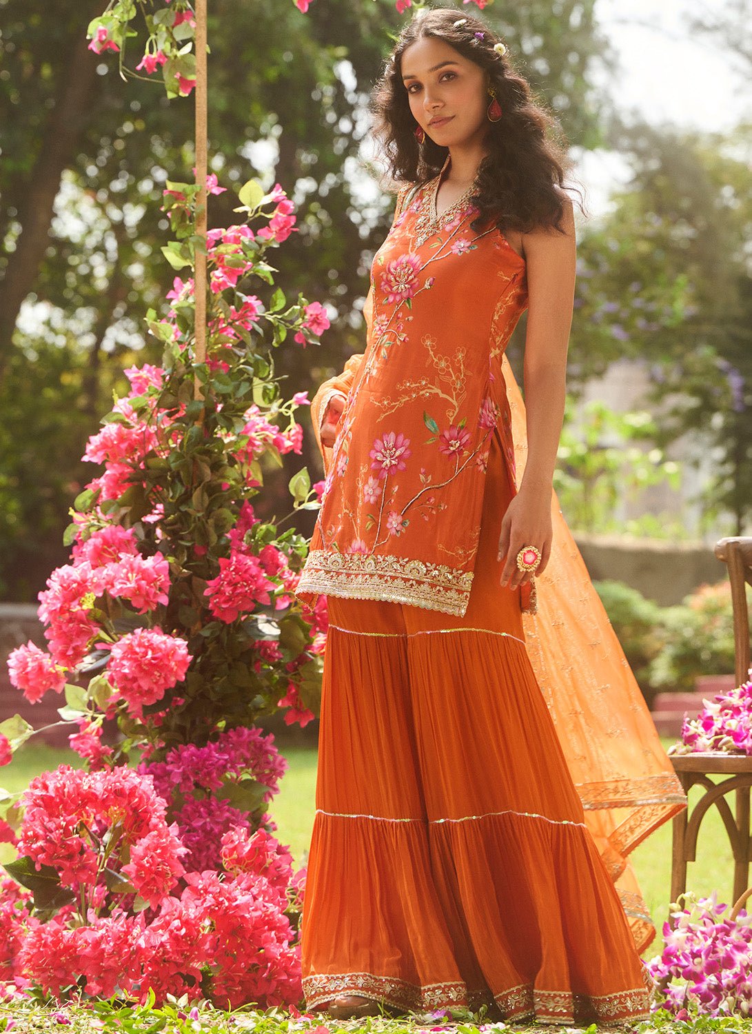 silk gharara dress Sharara Dress in Germany, Italy & France - Sharara, Gharara