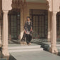 Black Embroidered Patiala Suit