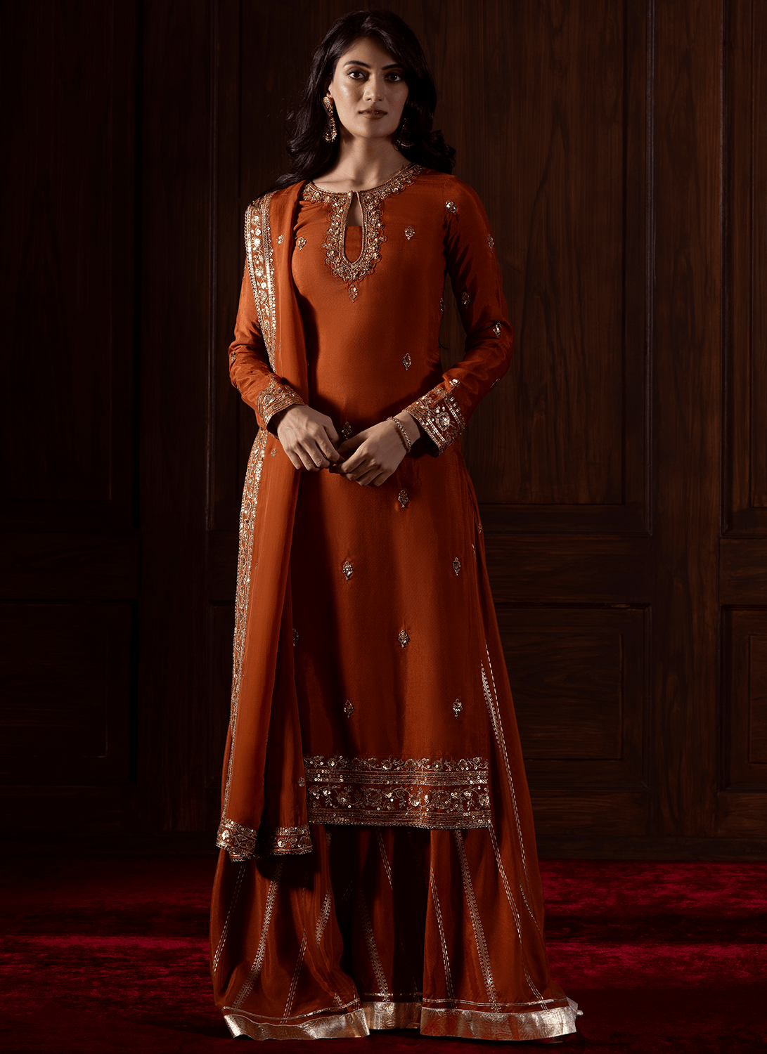 Anarkali Suits: Buy Designer Dresses Online | Lashkaraa