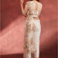 Light Pink Embroidered Pant Style Saree