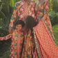 Kids Multi Floral Printed Anarkali