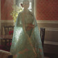 Dusty Mint Embroidered Lehenga