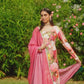 Multi Floral Printed Straight Suit