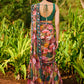 Multi Floral Printed Lehenga Style Saree
