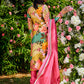 Multi Floral Printed Straight Suit
