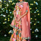 Multi Floral Printed Gharara