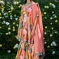 Multi Floral Printed Gharara