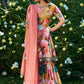 Multi Floral Printed Gharara