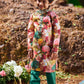 Kids Multi Floral Printed Kurta Set
