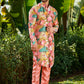 Multi Floral Printed Kurta Set