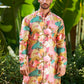 Multi Floral Printed Kurta Set