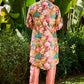 Multi Floral Printed Kurta Set