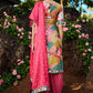 Multi Floral Printed Punjabi Suit