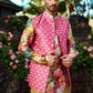 Multi Floral Printed Kurta Set