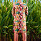 Multi Floral Printed Kurta Set