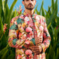 Multi Floral Printed Kurta Set
