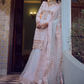 Off White Embroidered Gharara Suit