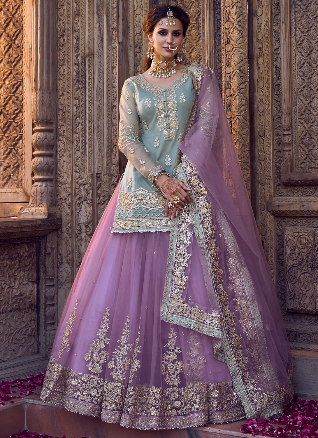 Ghagra kurtis best sale