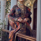 Black Floral Embroidered Palazzo Suit