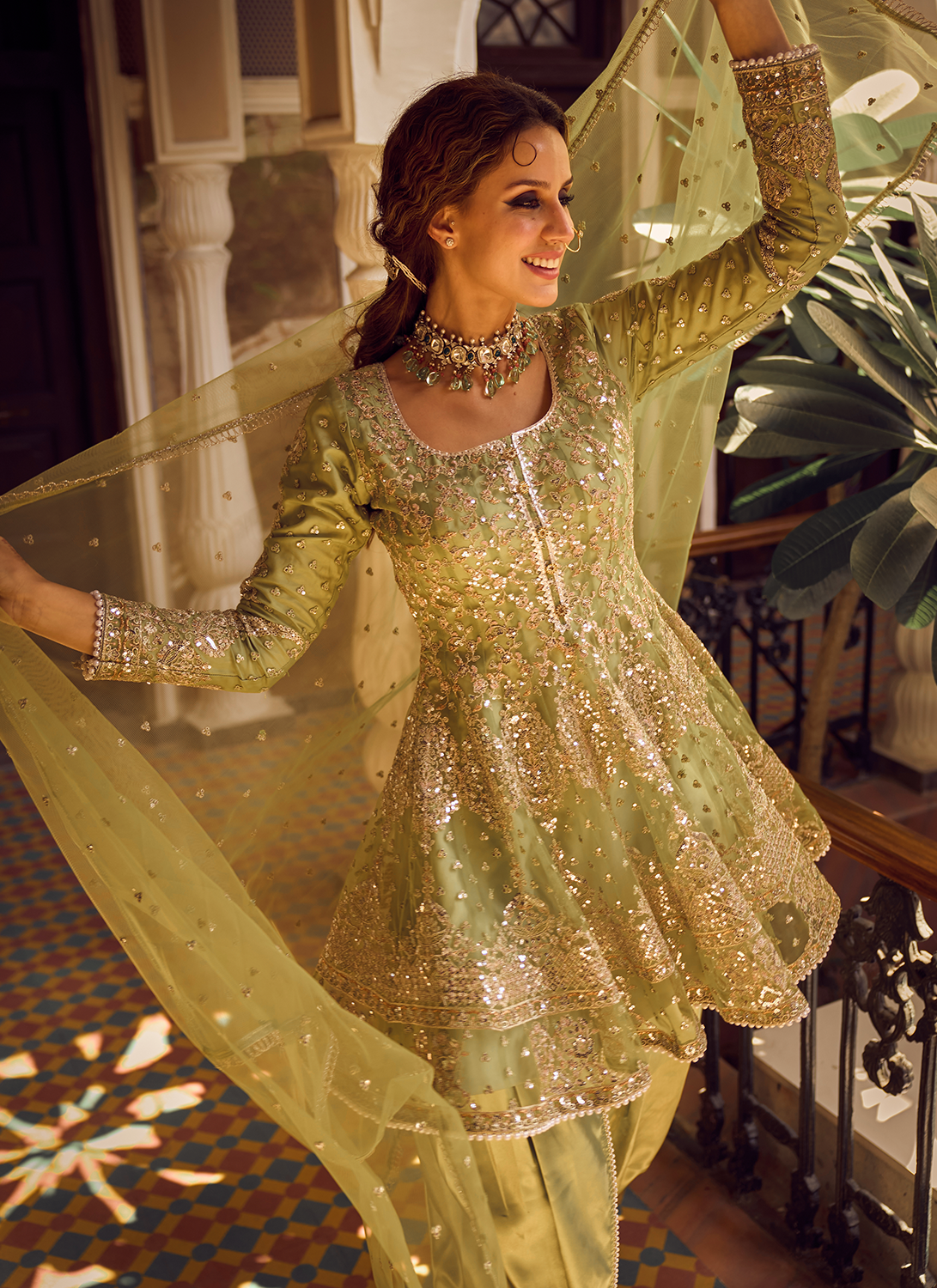 Bridal Punjabi Suit at Rs 1000 | Punjabi Ladies Suit in Surat | ID:  11586425533