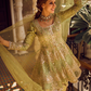 Light Green Peplum Style Punjabi Suit