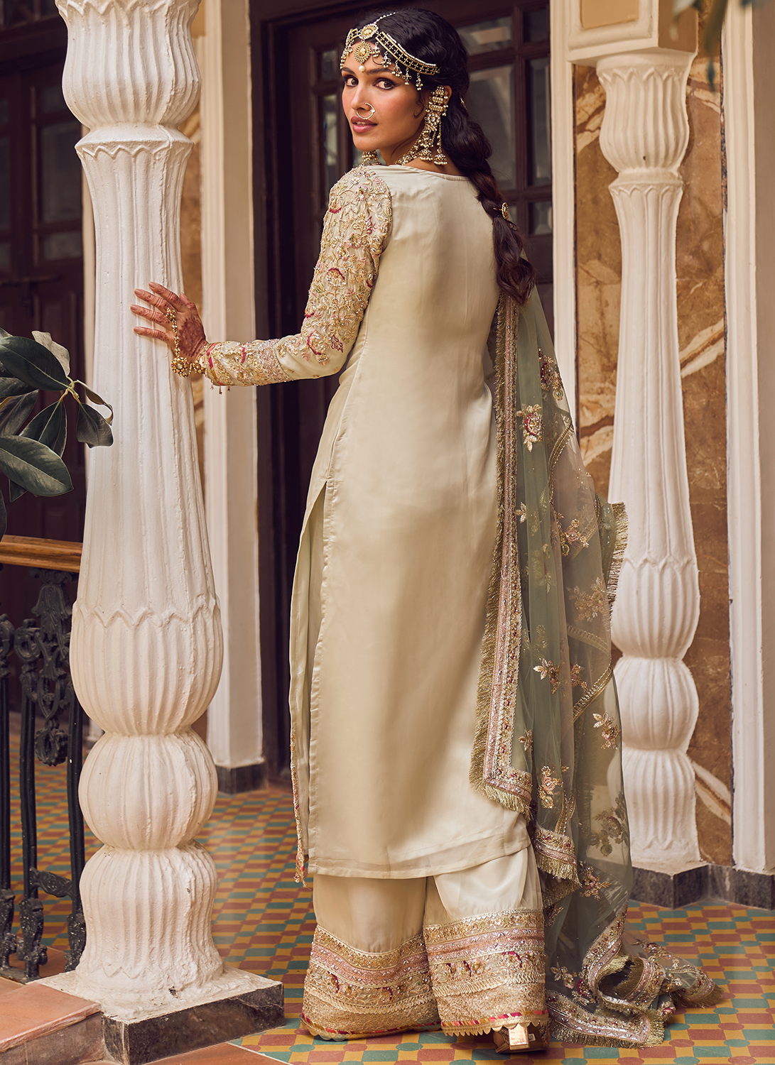 Palazzo dress image hotsell