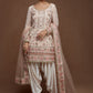 Light Pink Georgette Embroidered Punjabi Suit