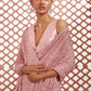 Bubblegum Pink Sequins Embellished Saree