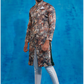 Multicolor Printed Sherwani