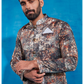 Multicolor Printed Sherwani