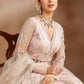 Blush Embroidered Anarkali Style Lehenga