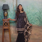 Black and Gold Thread Embroidered Gharara Suit