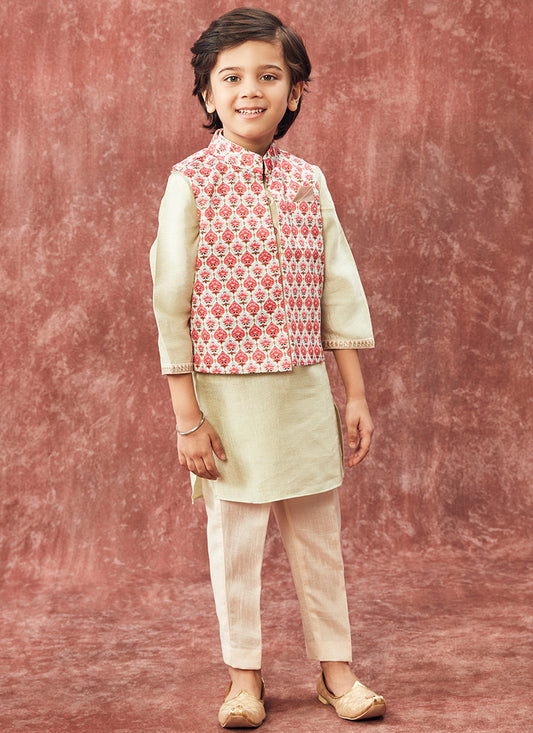 Latest Ethnic Wear Collection For Boys – Lashkaraa