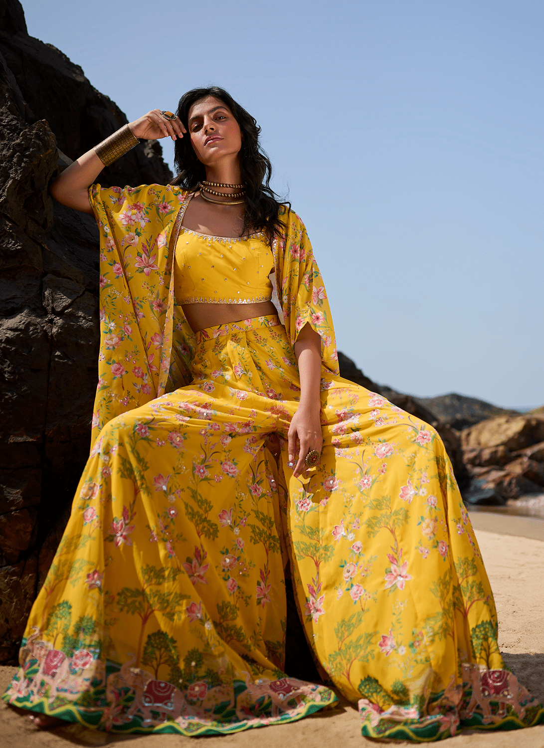 What Do Guests Wear To A Haldi Ceremony?